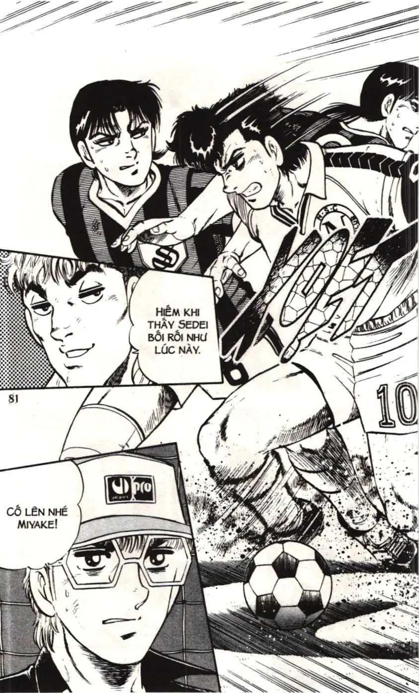 Itto - Cơn lốc sân cỏ (NXB Kim Đồng) Chapter 105 - Trang 25