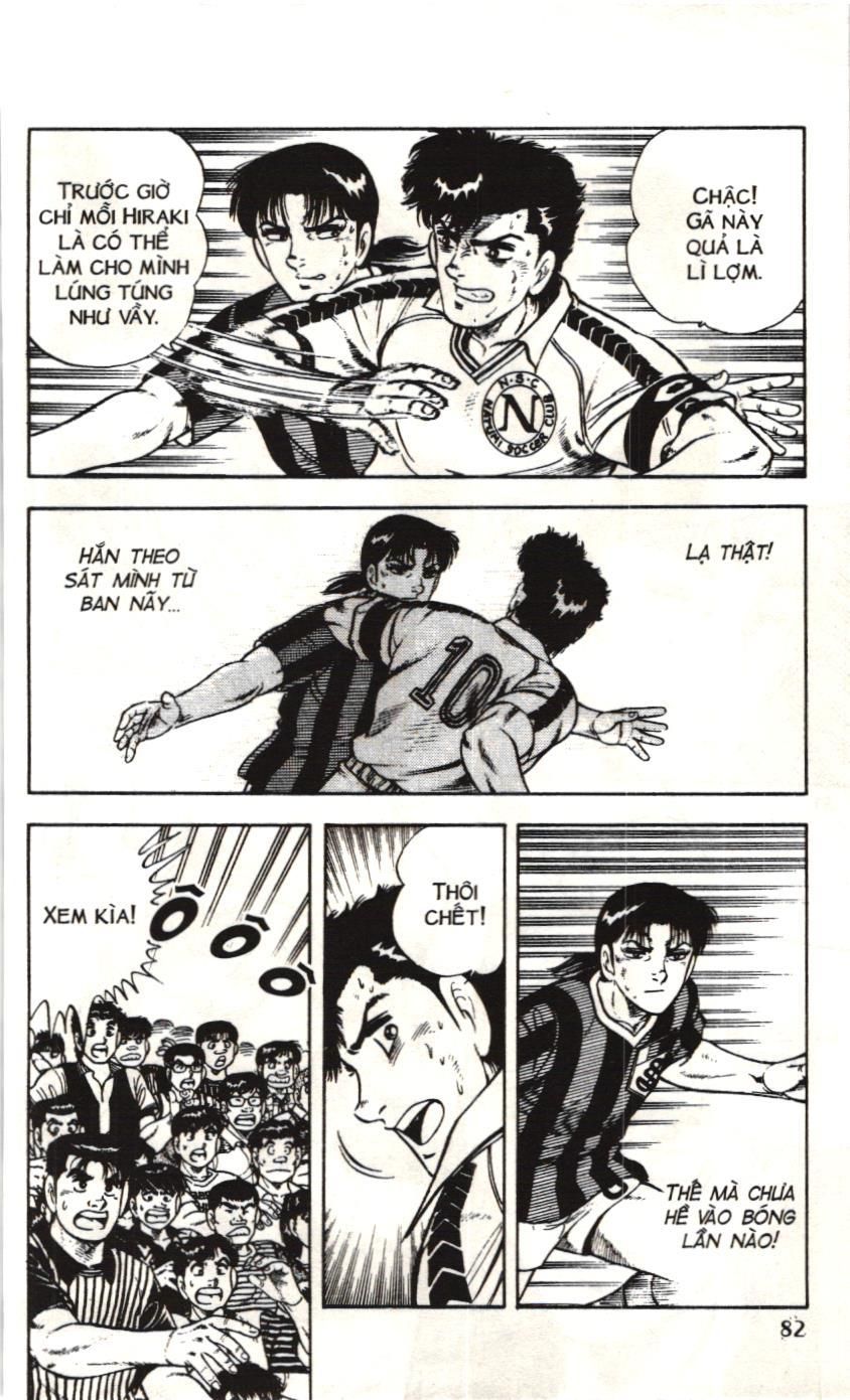 Itto - Cơn lốc sân cỏ (NXB Kim Đồng) Chapter 105 - Trang 27