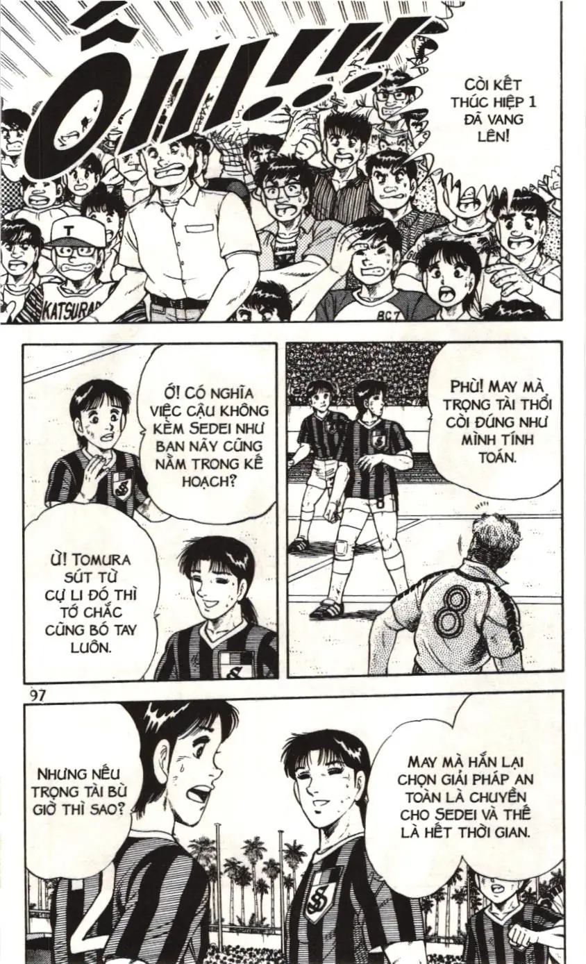 Itto - Cơn lốc sân cỏ (NXB Kim Đồng) Chapter 105 - Trang 42