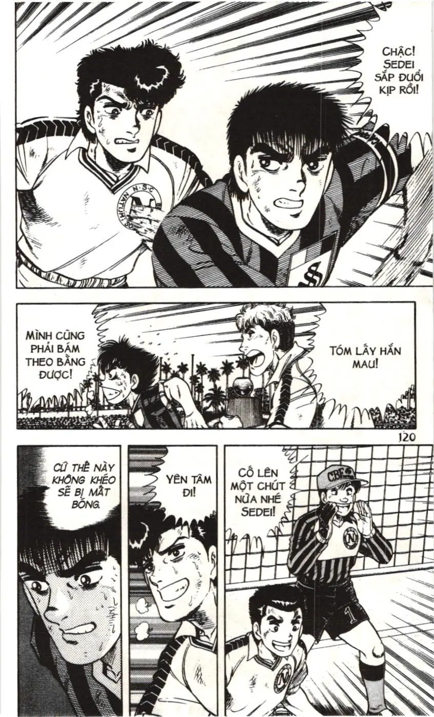 Itto - Cơn lốc sân cỏ (NXB Kim Đồng) Chapter 106 - Trang 20