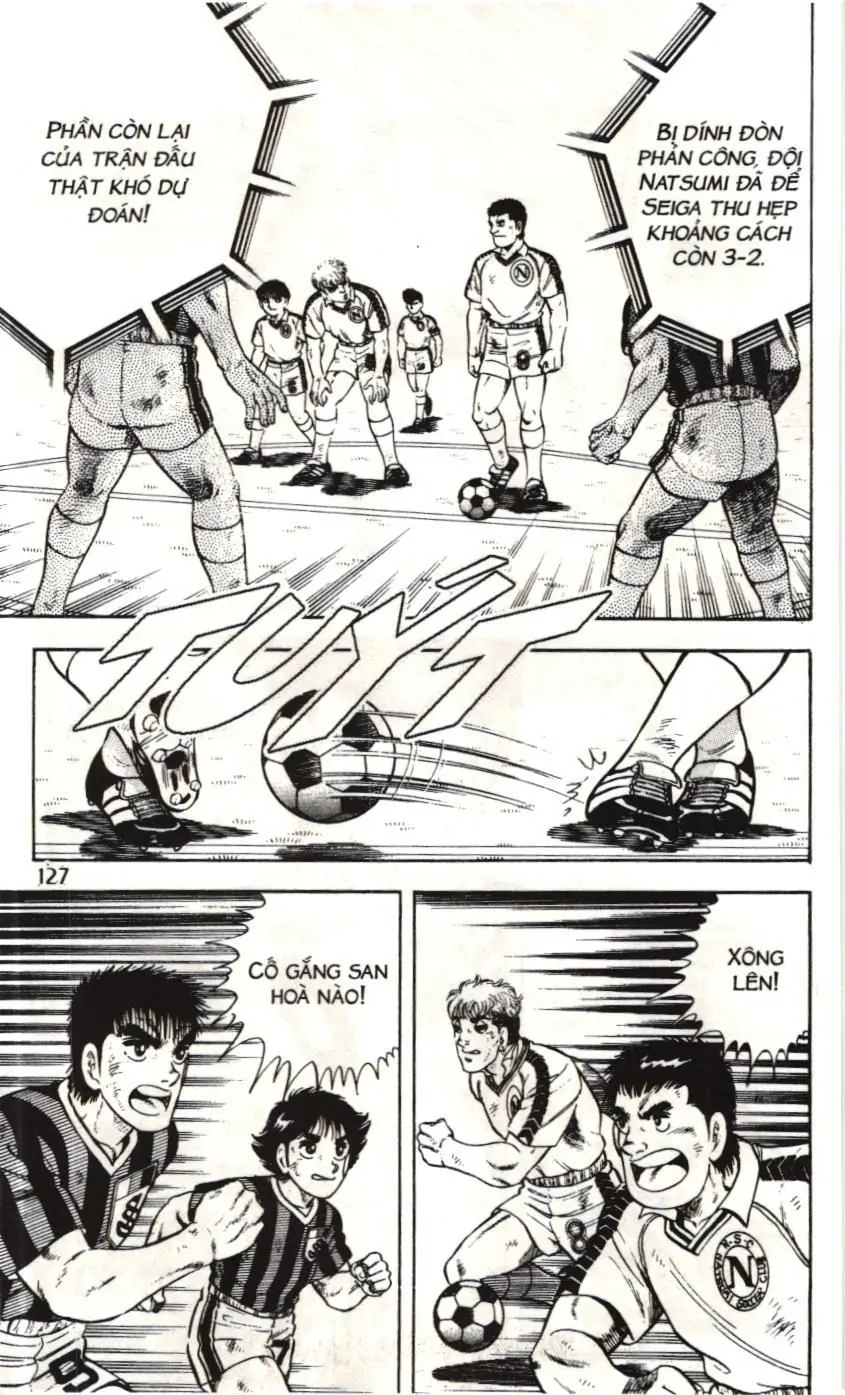 Itto - Cơn lốc sân cỏ (NXB Kim Đồng) Chapter 106 - Trang 27