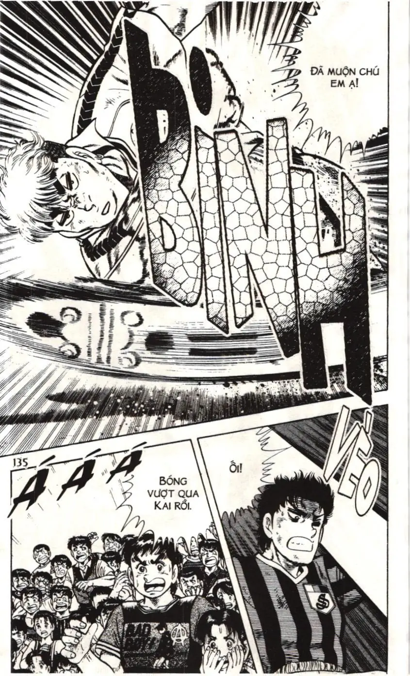 Itto - Cơn lốc sân cỏ (NXB Kim Đồng) Chapter 106 - Trang 35