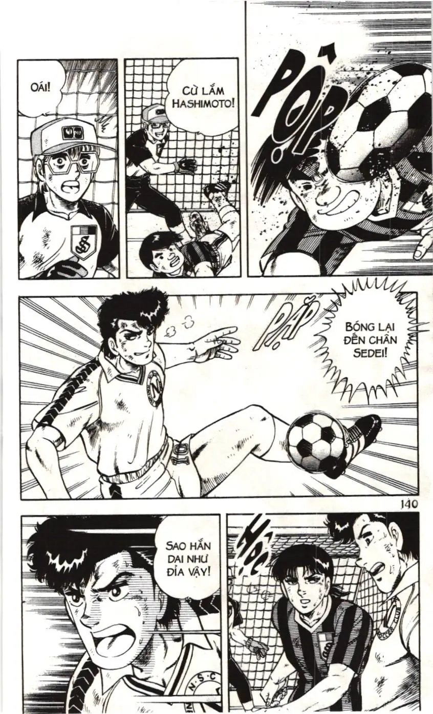 Itto - Cơn lốc sân cỏ (NXB Kim Đồng) Chapter 106 - Trang 40