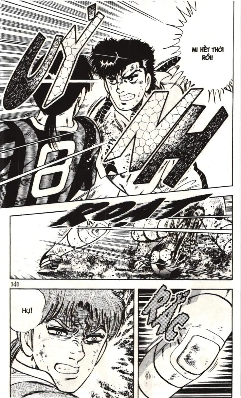 Itto - Cơn lốc sân cỏ (NXB Kim Đồng) Chapter 106 - Trang 41