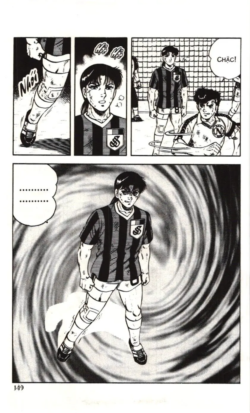 Itto - Cơn lốc sân cỏ (NXB Kim Đồng) Chapter 106 - Trang 49