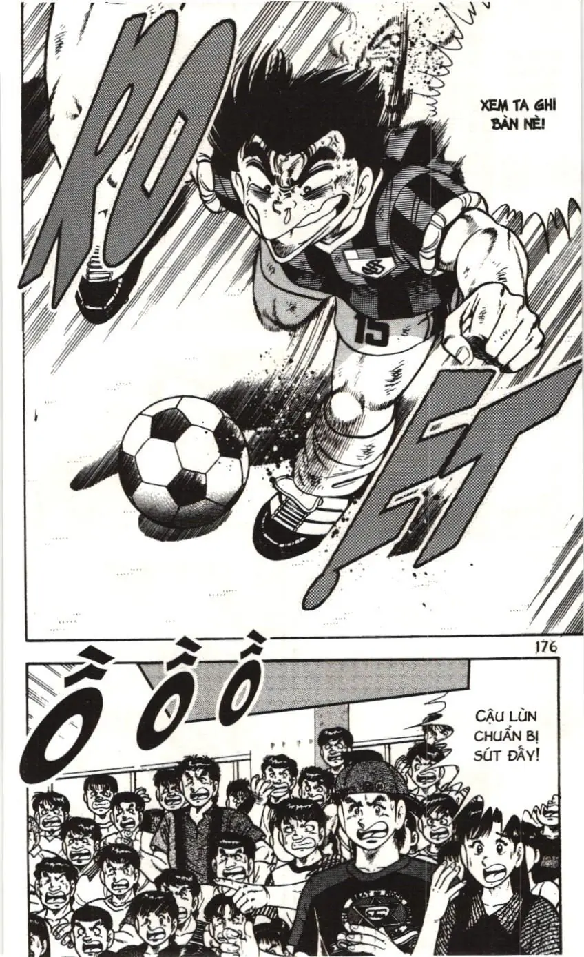 Itto - Cơn lốc sân cỏ (NXB Kim Đồng) Chapter 107 - Trang 23