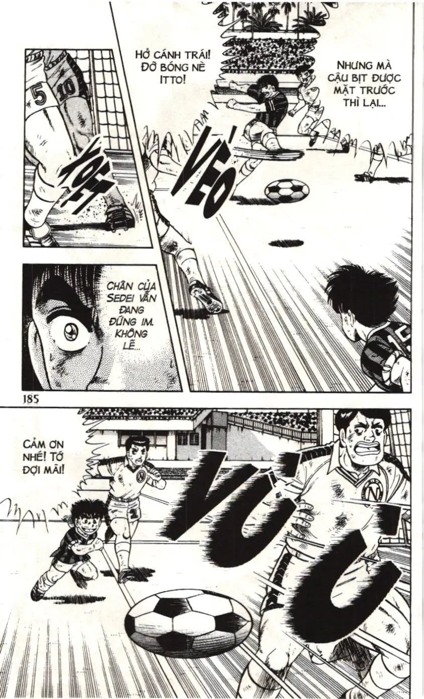 Itto - Cơn lốc sân cỏ (NXB Kim Đồng) Chapter 107 - Trang 32