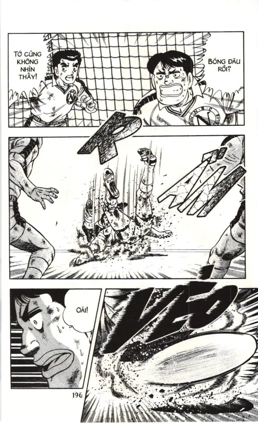 Itto - Cơn lốc sân cỏ (NXB Kim Đồng) Chapter 107 - Trang 43