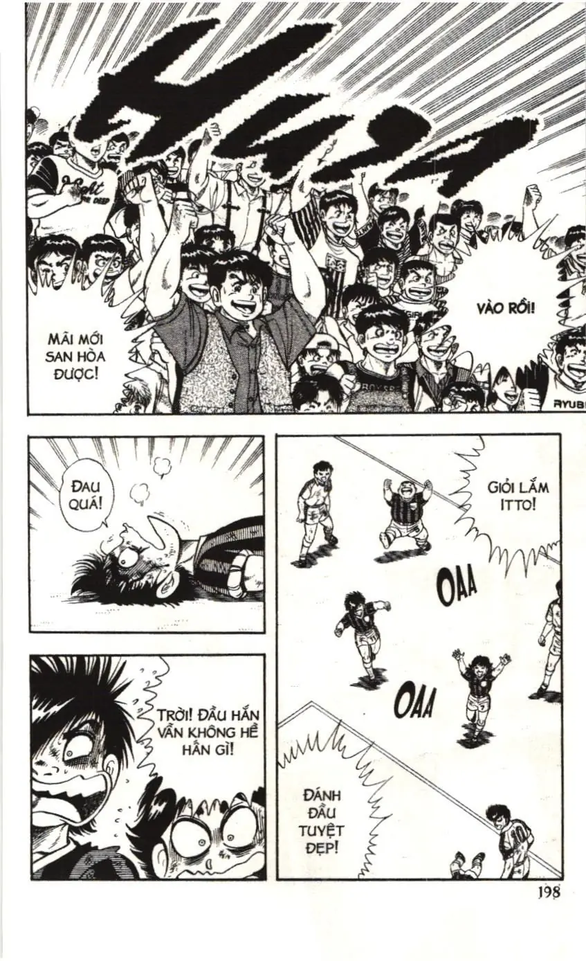 Itto - Cơn lốc sân cỏ (NXB Kim Đồng) Chapter 107 - Trang 45