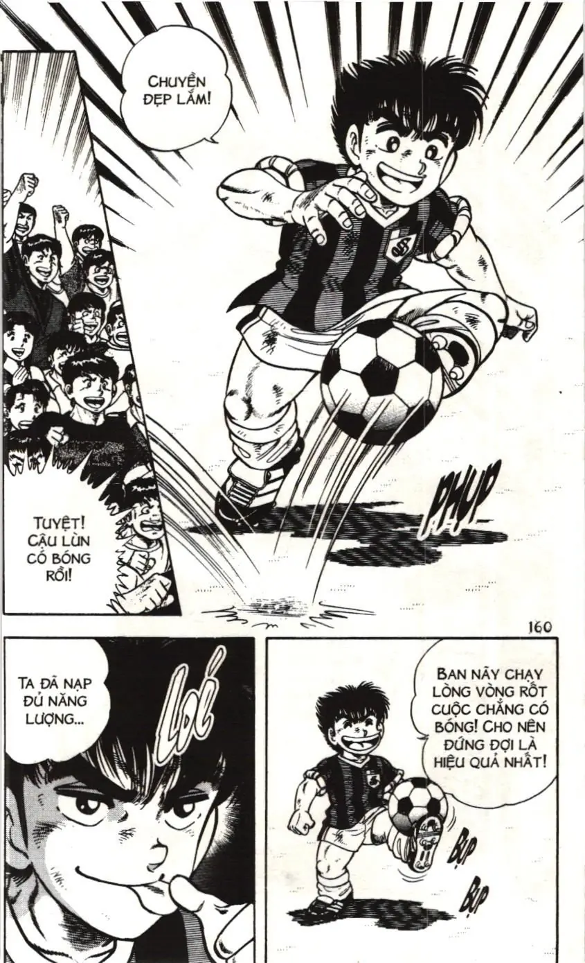 Itto - Cơn lốc sân cỏ (NXB Kim Đồng) Chapter 107 - Trang 7