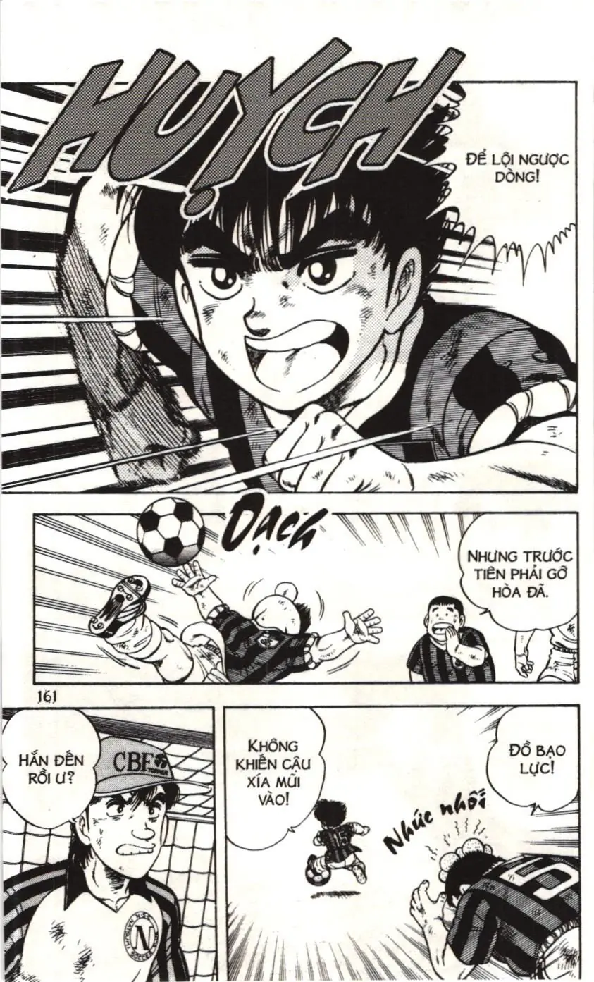 Itto - Cơn lốc sân cỏ (NXB Kim Đồng) Chapter 107 - Trang 8