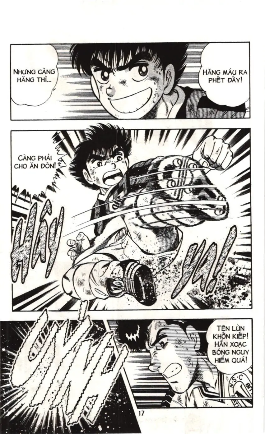 Itto - Cơn lốc sân cỏ (NXB Kim Đồng) Chapter 108 - Trang 11