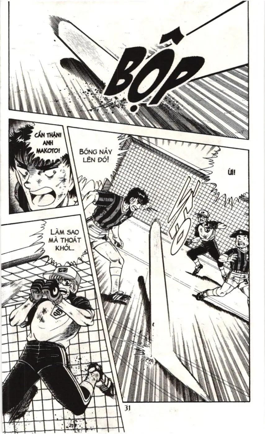 Itto - Cơn lốc sân cỏ (NXB Kim Đồng) Chapter 108 - Trang 25