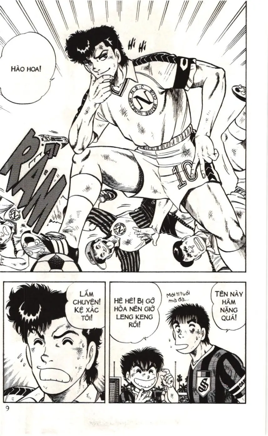 Itto - Cơn lốc sân cỏ (NXB Kim Đồng) Chapter 108 - Trang 3