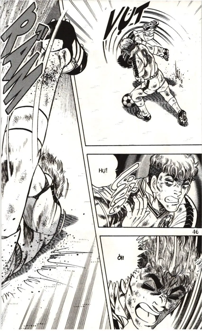 Itto - Cơn lốc sân cỏ (NXB Kim Đồng) Chapter 108 - Trang 41