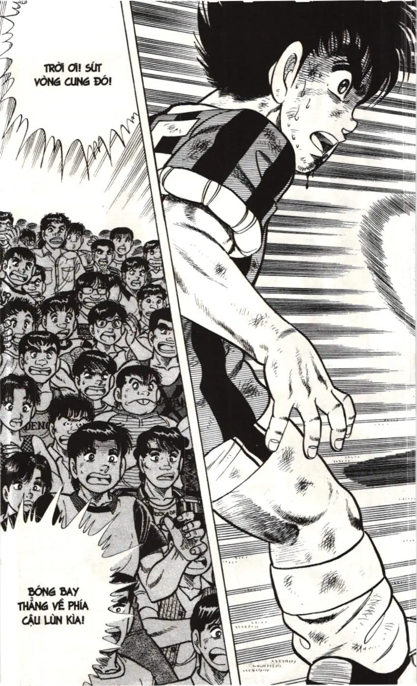 Itto - Cơn lốc sân cỏ (NXB Kim Đồng) Chapter 108 - Trang 44