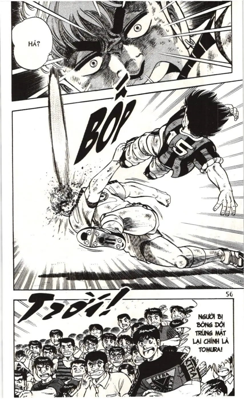 Itto - Cơn lốc sân cỏ (NXB Kim Đồng) Chapter 108 - Trang 50