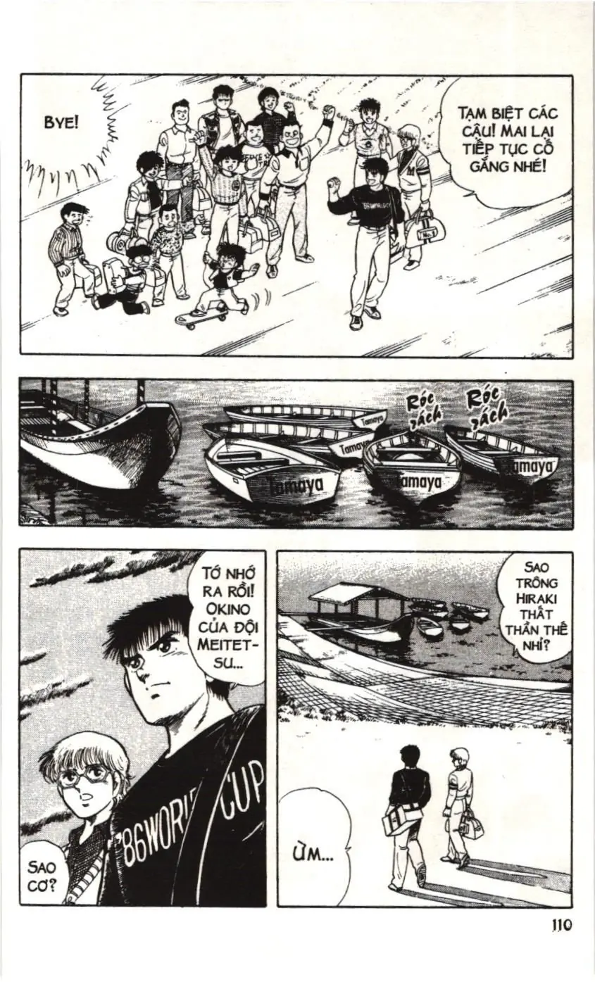 Itto - Cơn lốc sân cỏ (NXB Kim Đồng) Chapter 11 - Trang 11