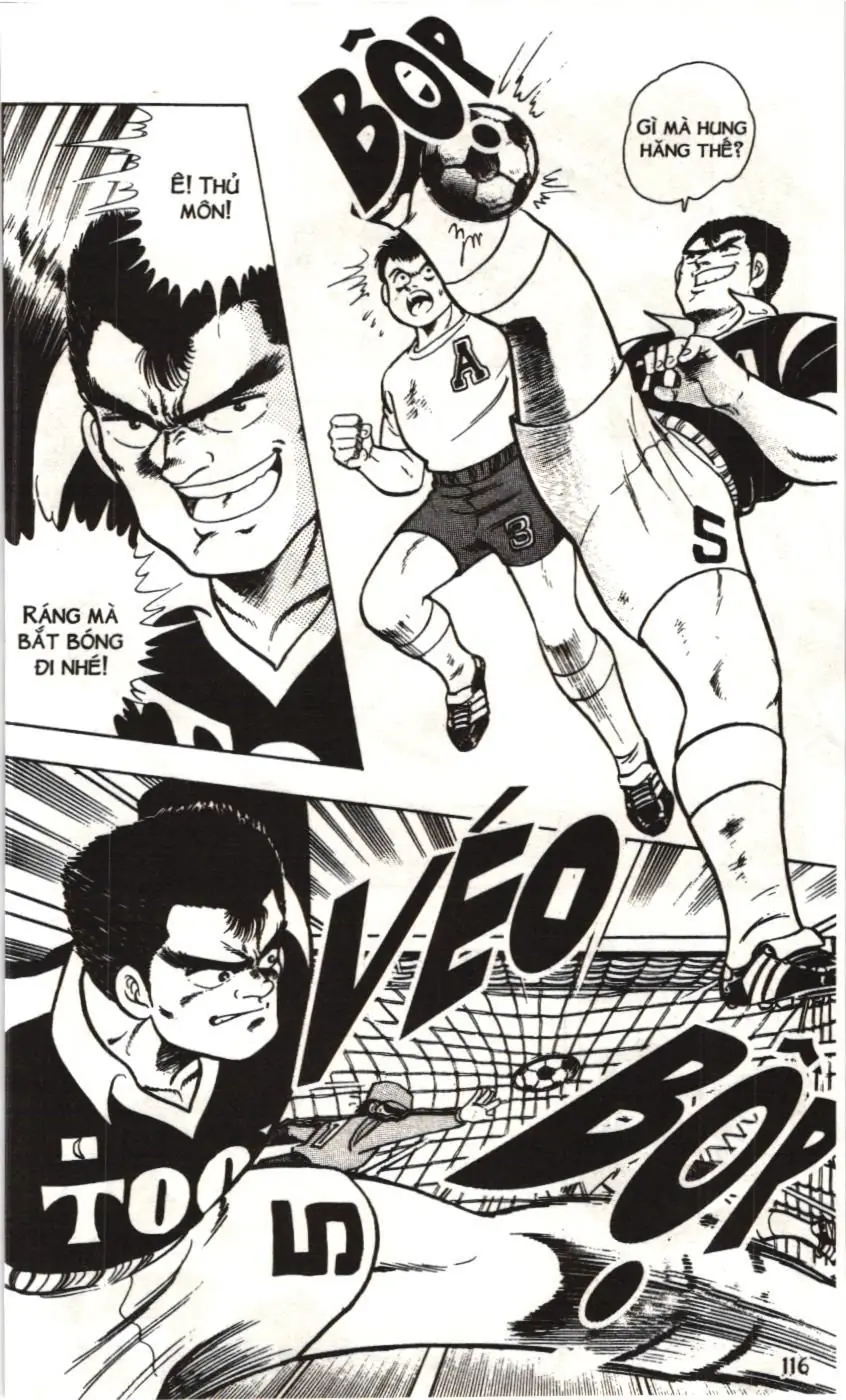 Itto - Cơn lốc sân cỏ (NXB Kim Đồng) Chapter 11 - Trang 17