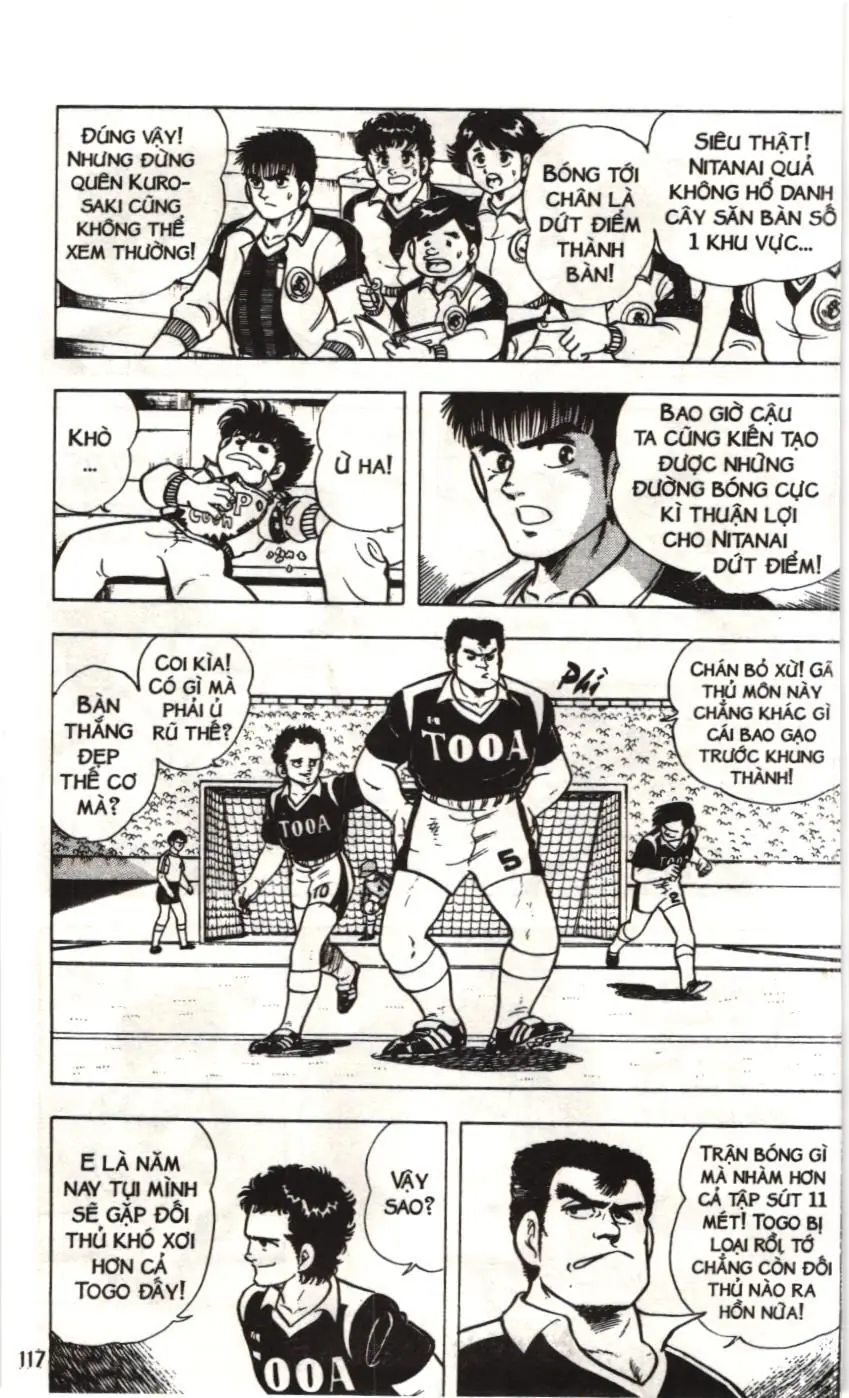 Itto - Cơn lốc sân cỏ (NXB Kim Đồng) Chapter 11 - Trang 18