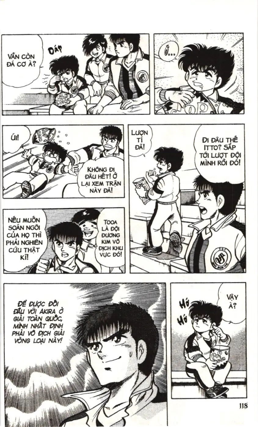 Itto - Cơn lốc sân cỏ (NXB Kim Đồng) Chapter 11 - Trang 19