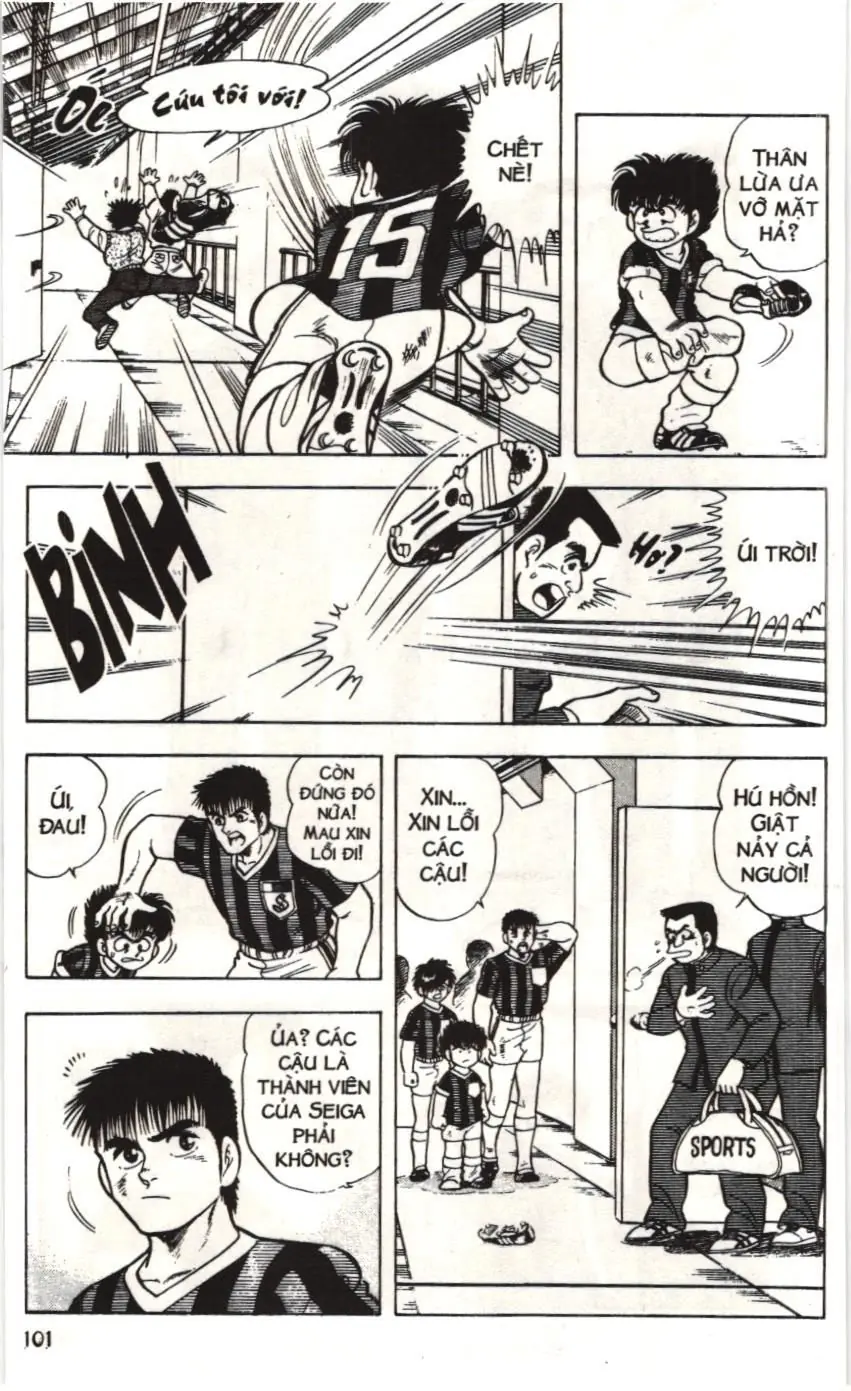 Itto - Cơn lốc sân cỏ (NXB Kim Đồng) Chapter 11 - Trang 2