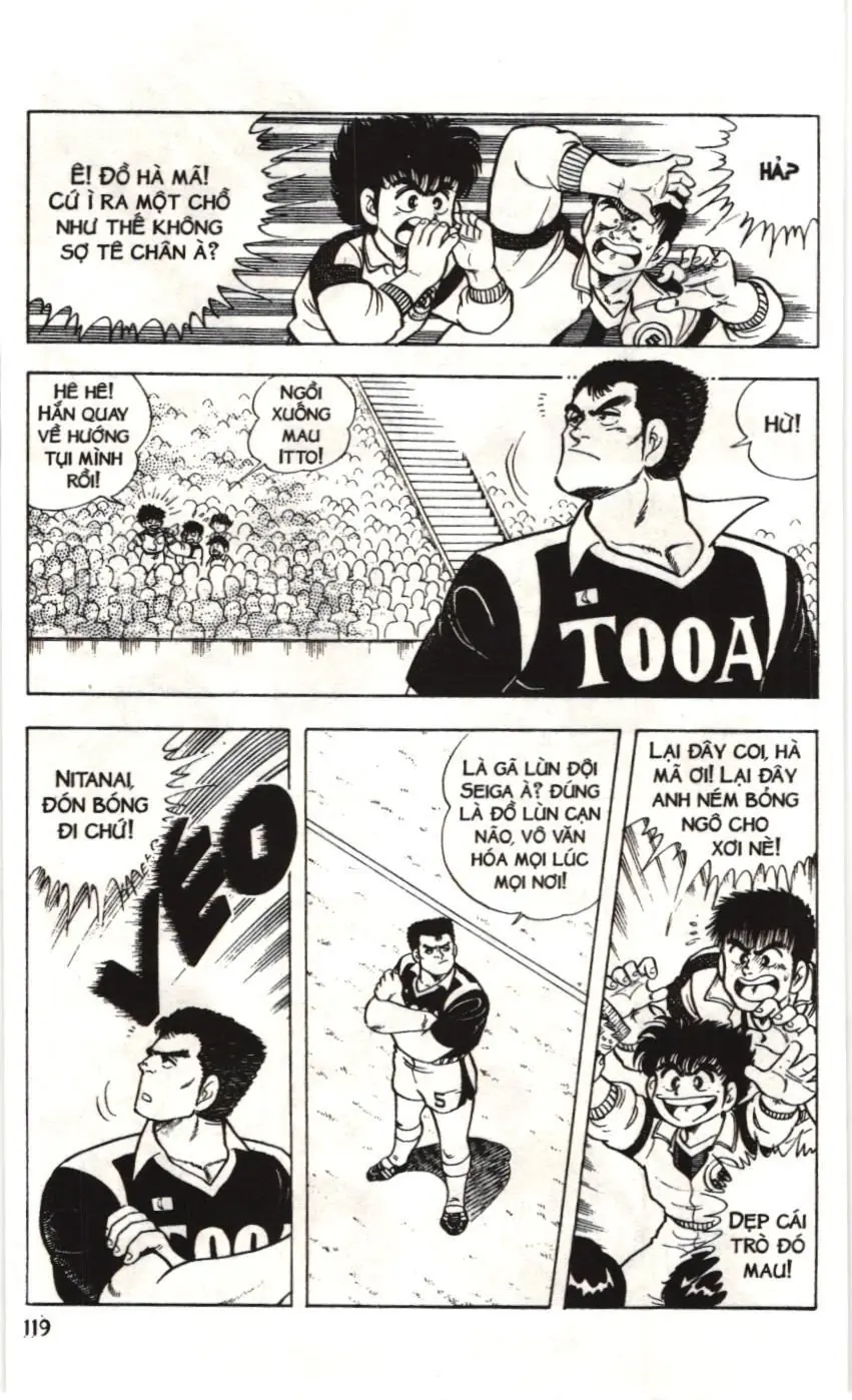 Itto - Cơn lốc sân cỏ (NXB Kim Đồng) Chapter 11 - Trang 20
