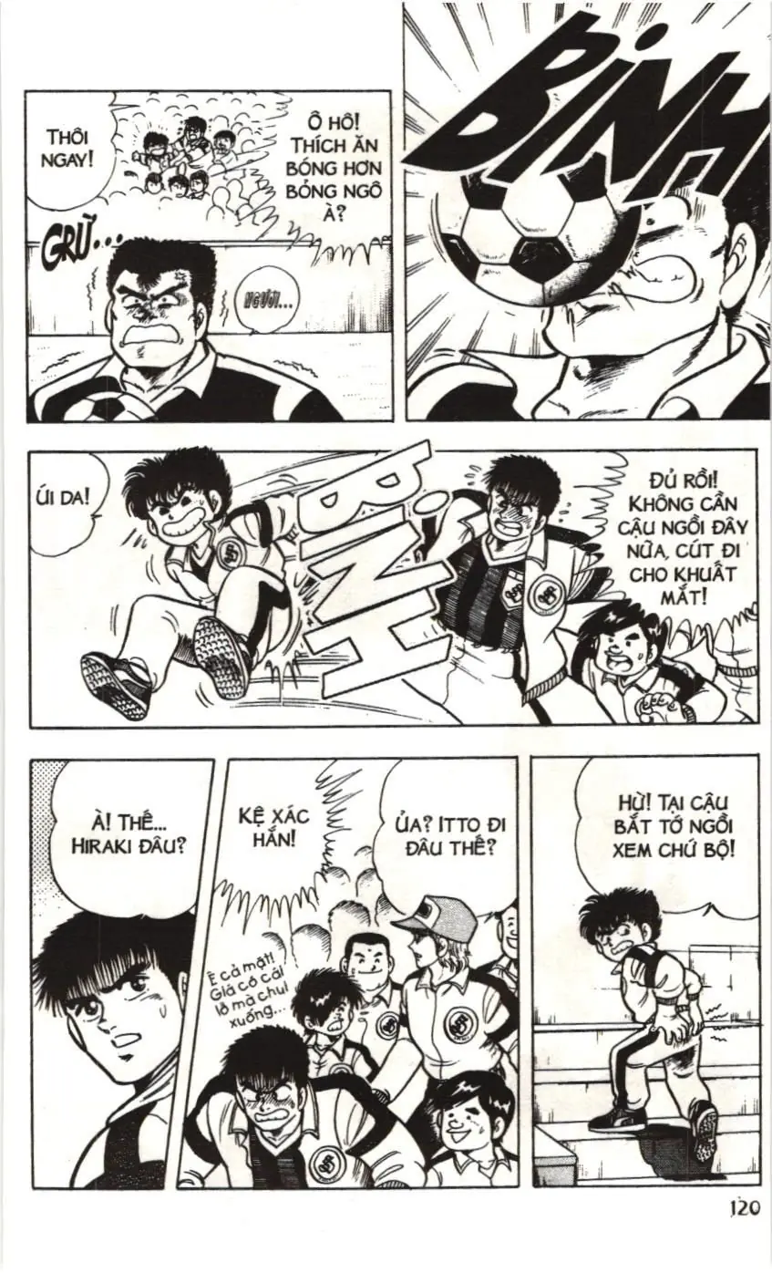 Itto - Cơn lốc sân cỏ (NXB Kim Đồng) Chapter 11 - Trang 21