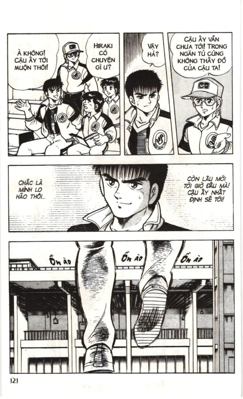 Itto - Cơn lốc sân cỏ (NXB Kim Đồng) Chapter 11 - Trang 22