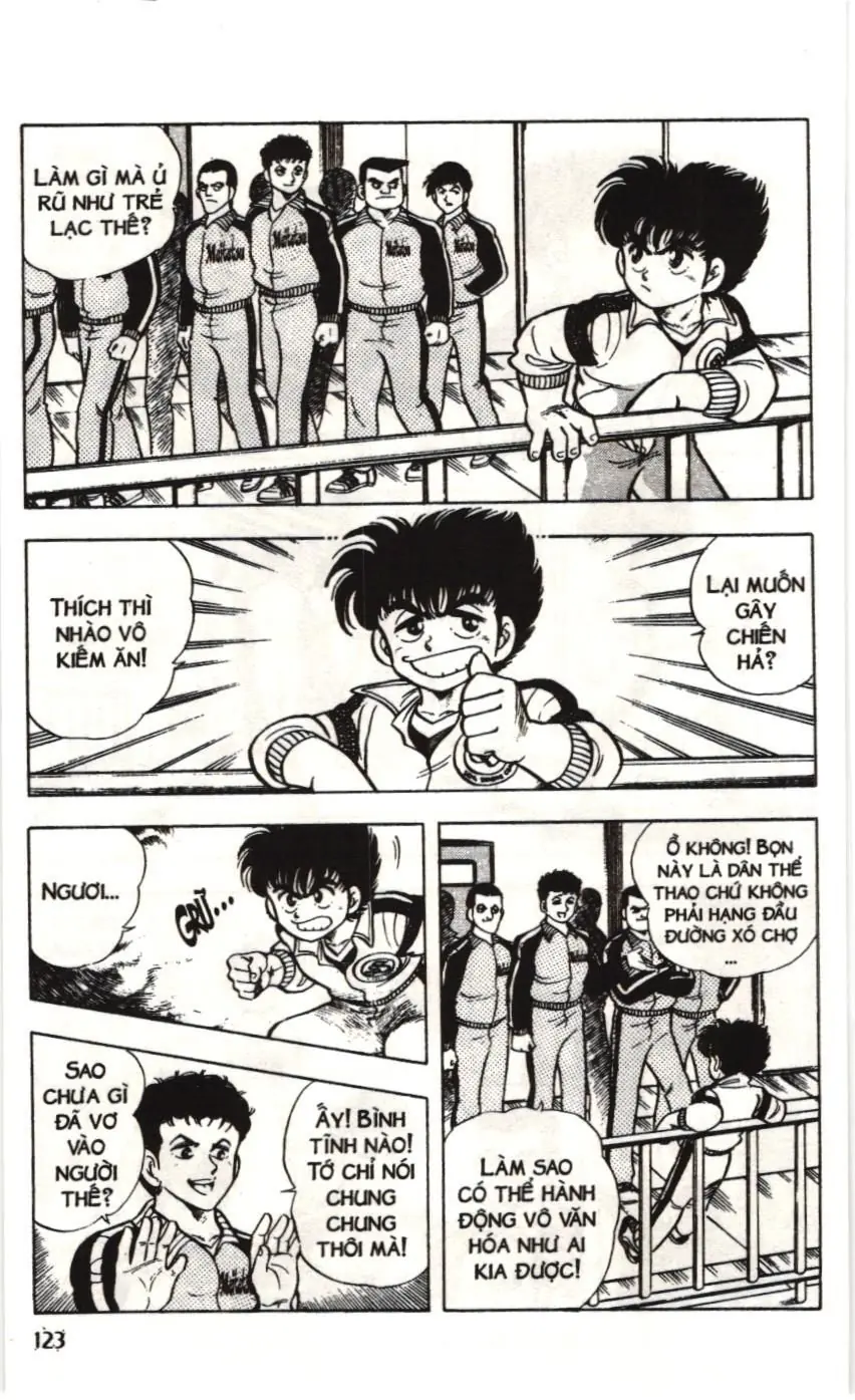 Itto - Cơn lốc sân cỏ (NXB Kim Đồng) Chapter 11 - Trang 24