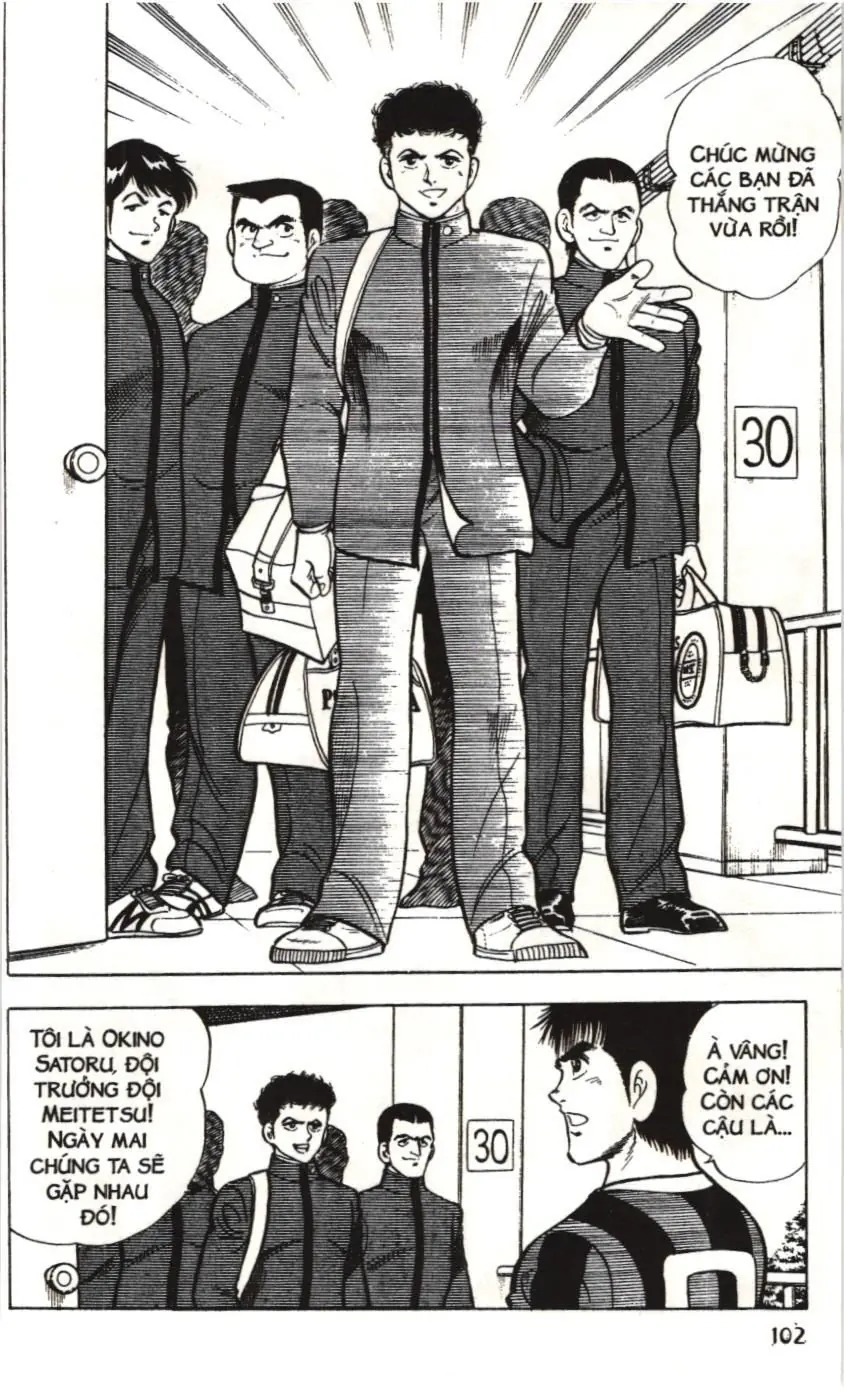 Itto - Cơn lốc sân cỏ (NXB Kim Đồng) Chapter 11 - Trang 3