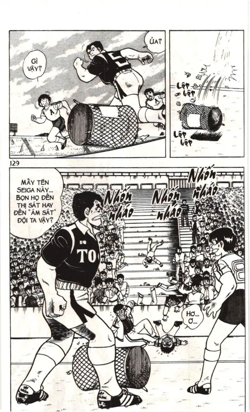 Itto - Cơn lốc sân cỏ (NXB Kim Đồng) Chapter 11 - Trang 30