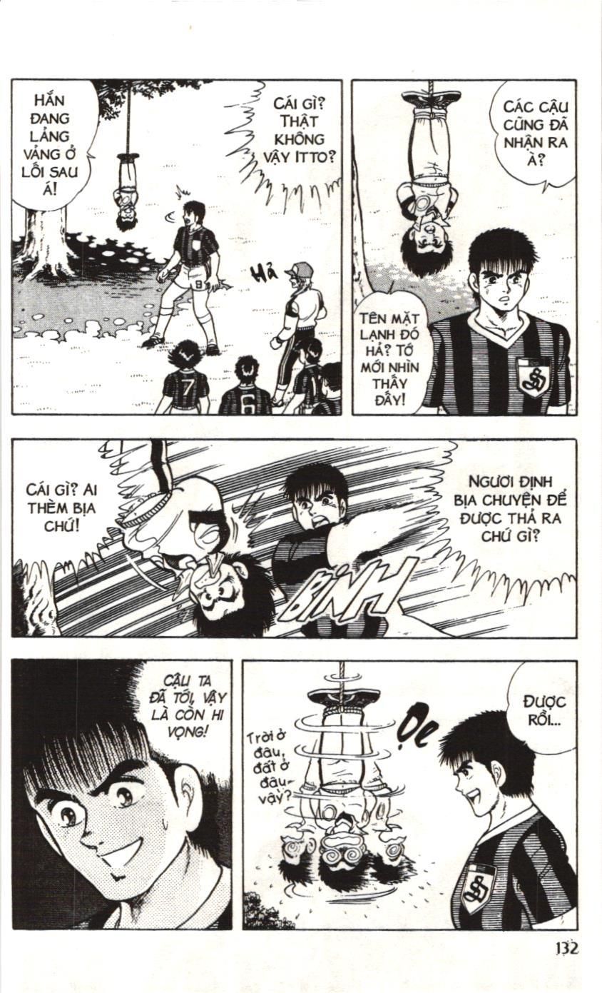 Itto - Cơn lốc sân cỏ (NXB Kim Đồng) Chapter 11 - Trang 33