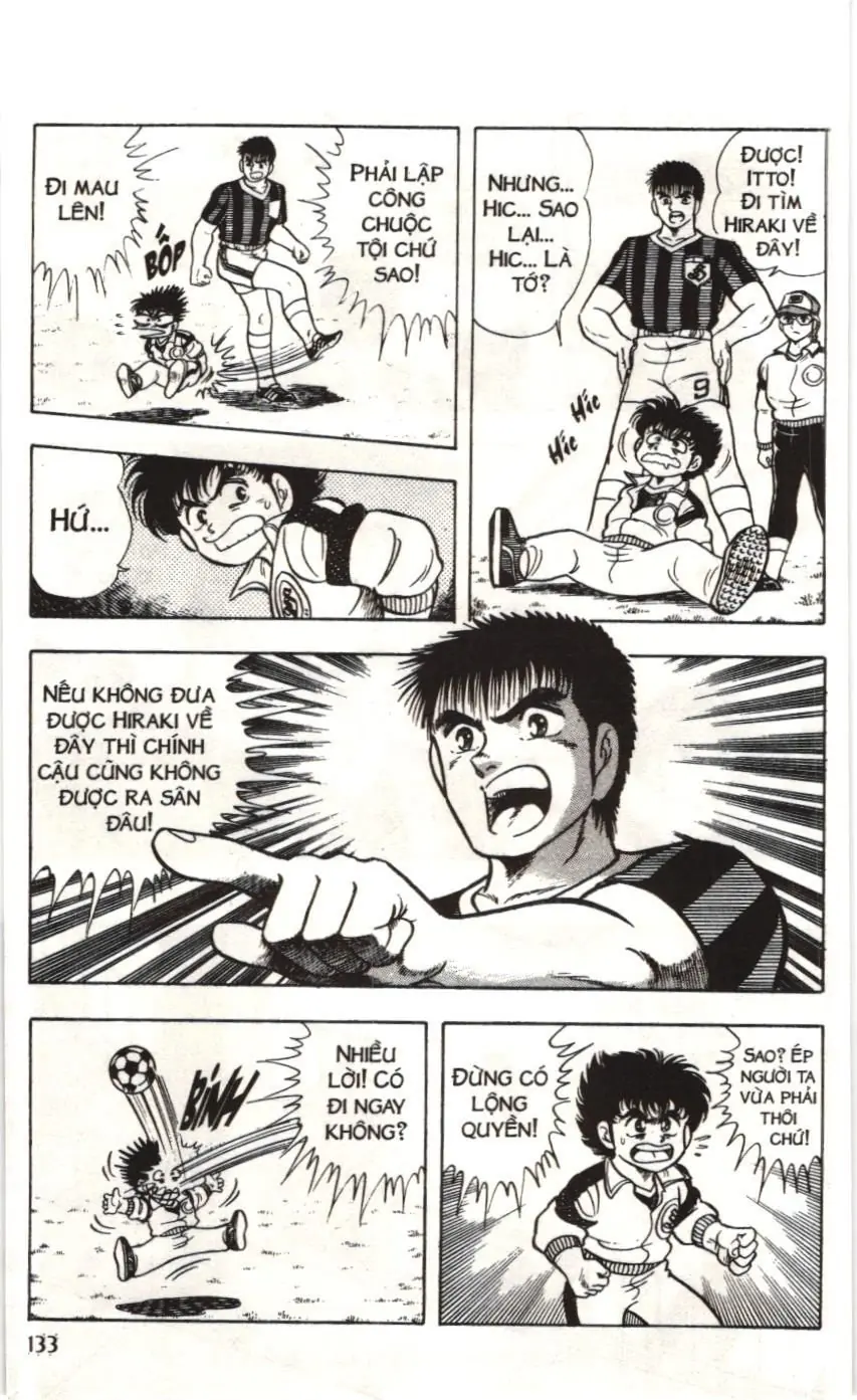 Itto - Cơn lốc sân cỏ (NXB Kim Đồng) Chapter 11 - Trang 34
