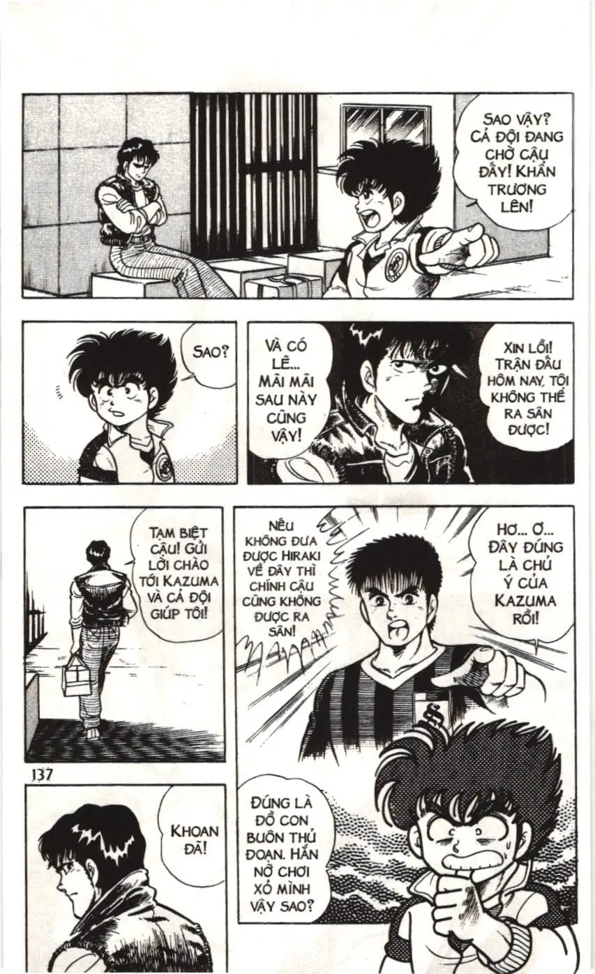 Itto - Cơn lốc sân cỏ (NXB Kim Đồng) Chapter 11 - Trang 38