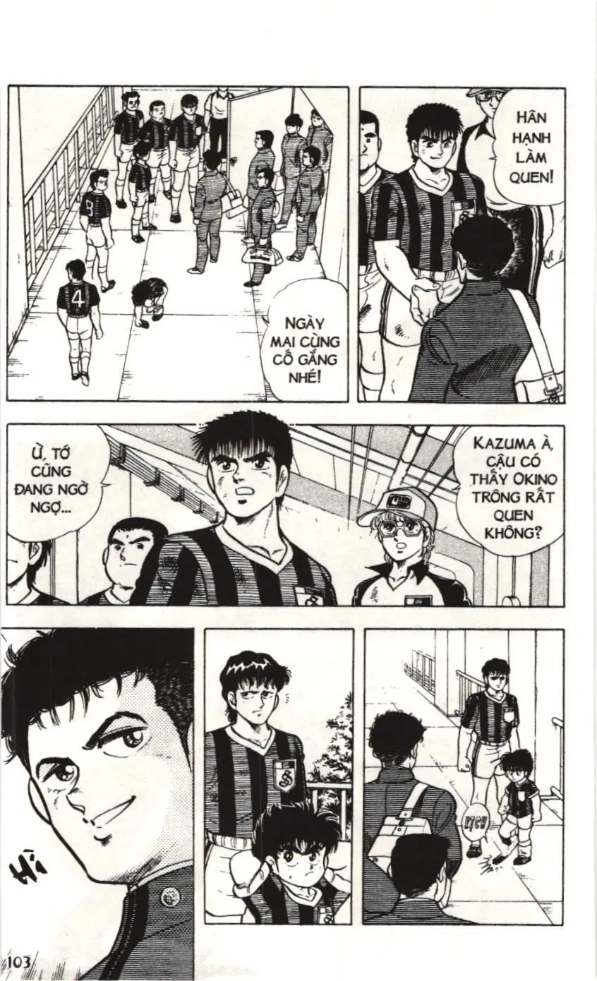 Itto - Cơn lốc sân cỏ (NXB Kim Đồng) Chapter 11 - Trang 4