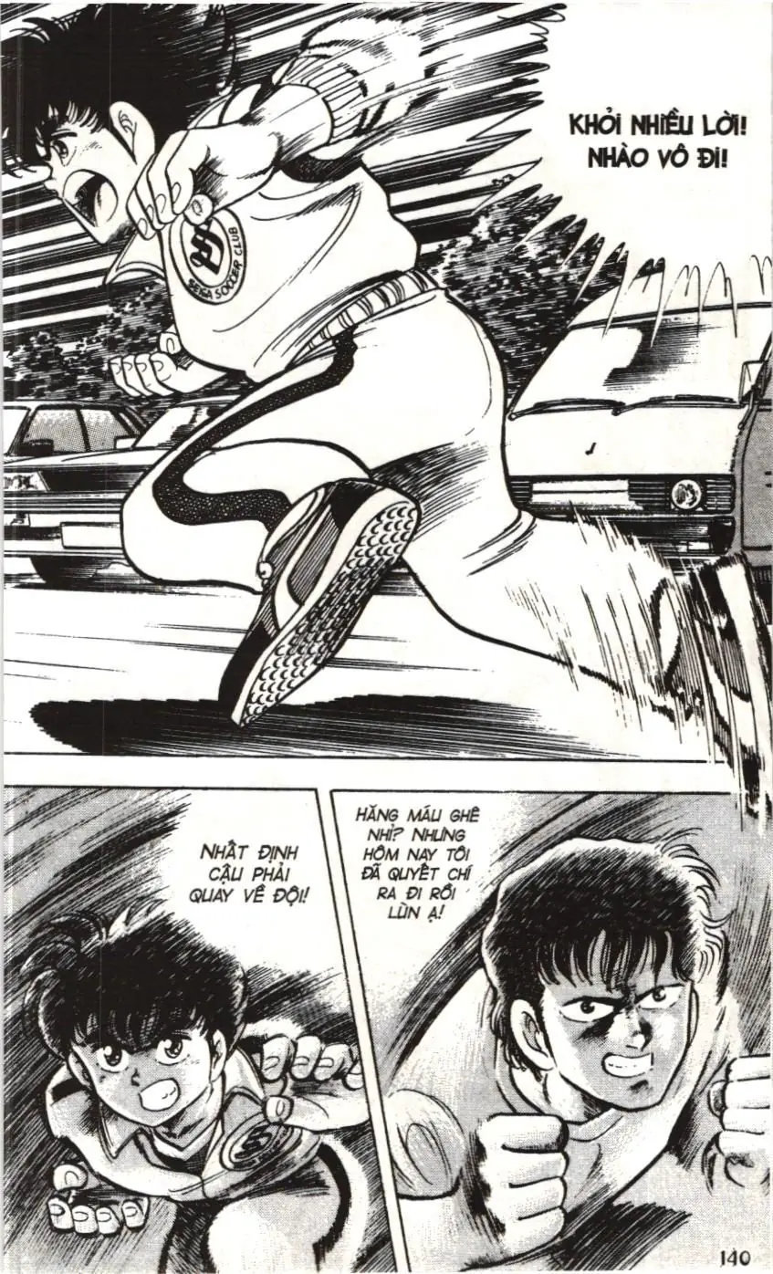 Itto - Cơn lốc sân cỏ (NXB Kim Đồng) Chapter 11 - Trang 41