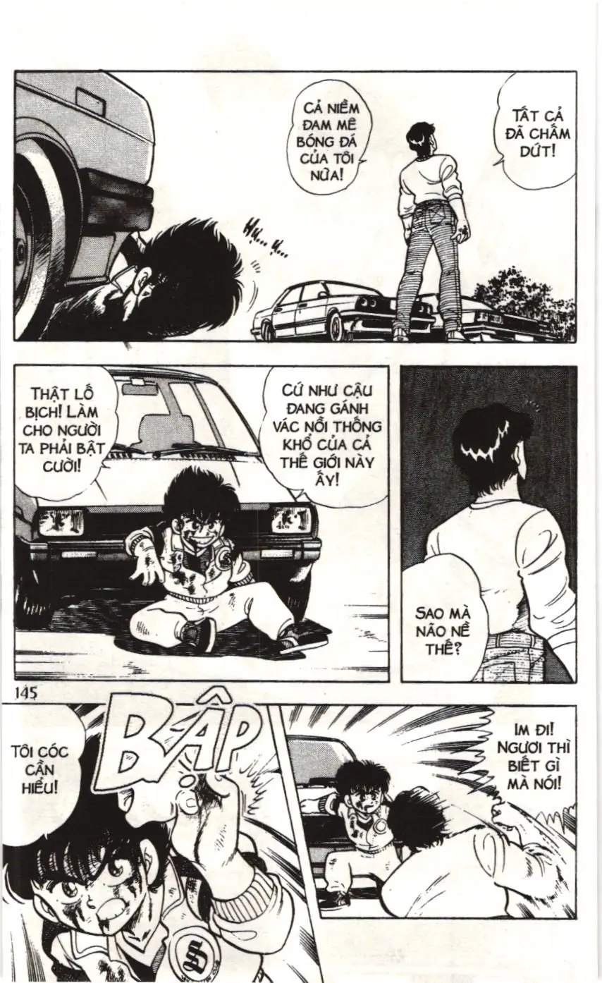 Itto - Cơn lốc sân cỏ (NXB Kim Đồng) Chapter 11 - Trang 46