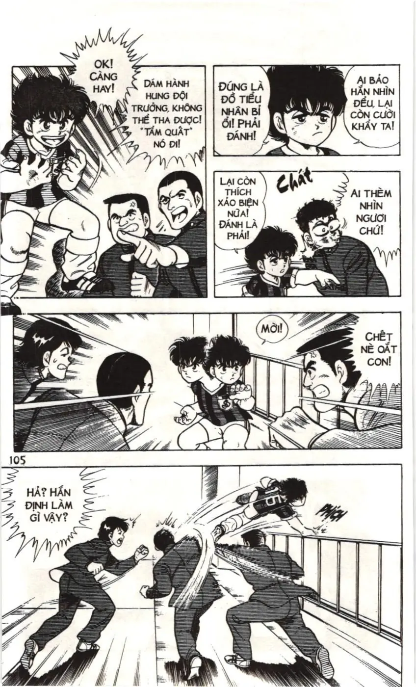 Itto - Cơn lốc sân cỏ (NXB Kim Đồng) Chapter 11 - Trang 6