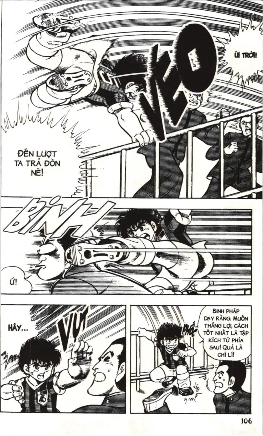 Itto - Cơn lốc sân cỏ (NXB Kim Đồng) Chapter 11 - Trang 7