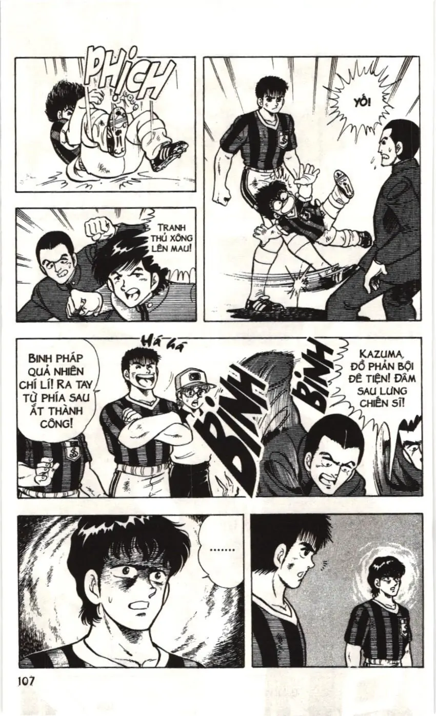 Itto - Cơn lốc sân cỏ (NXB Kim Đồng) Chapter 11 - Trang 8