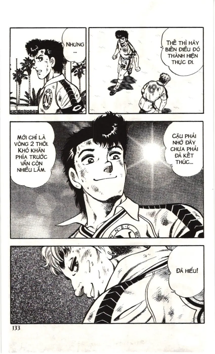 Itto - Cơn lốc sân cỏ (NXB Kim Đồng) Chapter 110 - Trang 16