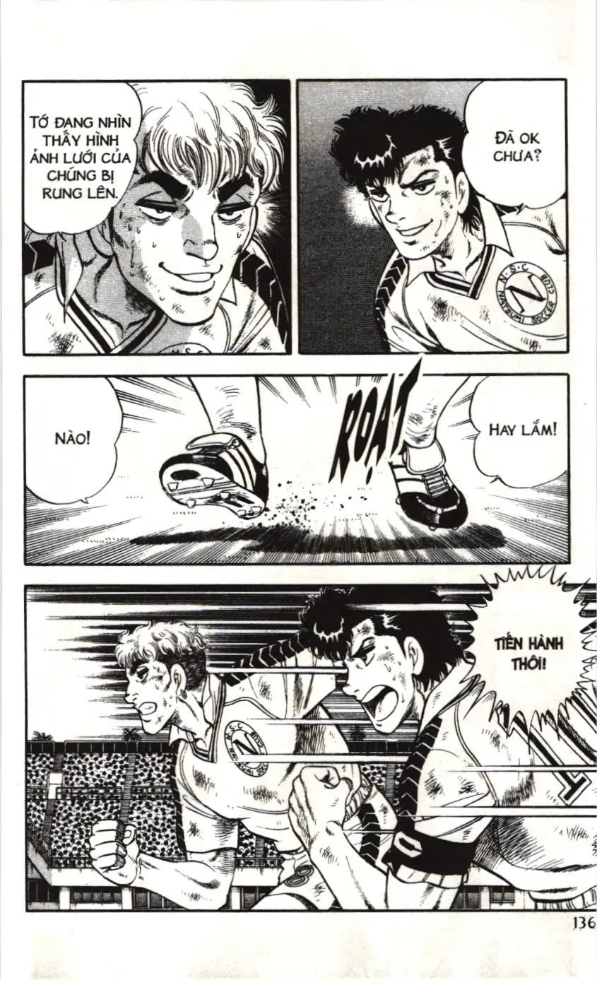 Itto - Cơn lốc sân cỏ (NXB Kim Đồng) Chapter 110 - Trang 19