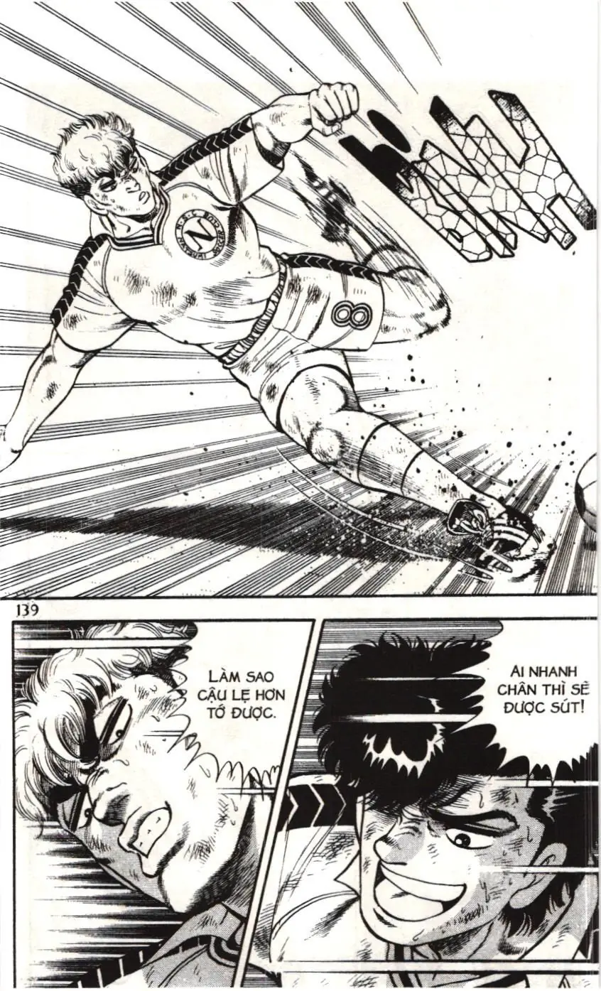 Itto - Cơn lốc sân cỏ (NXB Kim Đồng) Chapter 110 - Trang 22