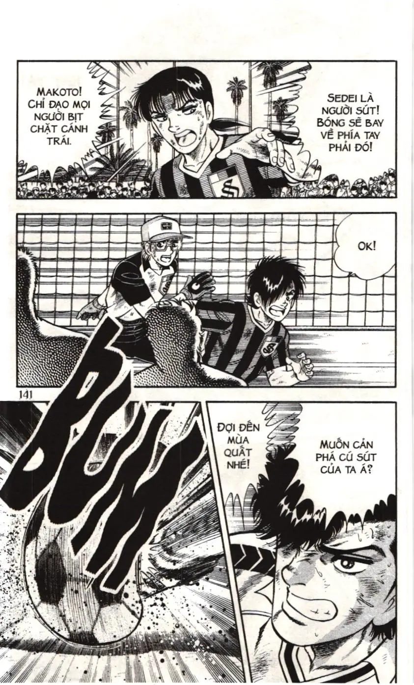 Itto - Cơn lốc sân cỏ (NXB Kim Đồng) Chapter 110 - Trang 24