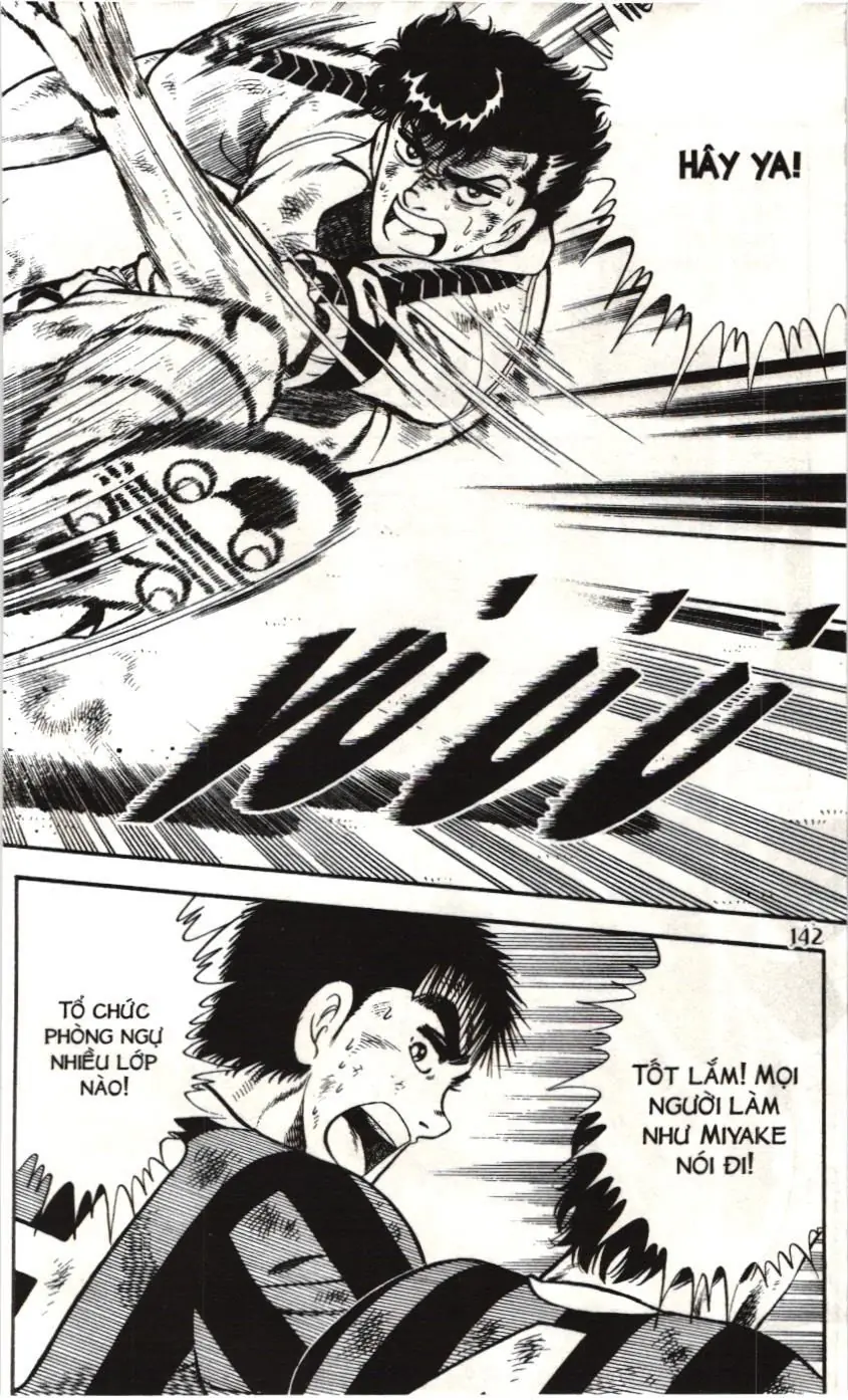 Itto - Cơn lốc sân cỏ (NXB Kim Đồng) Chapter 110 - Trang 25