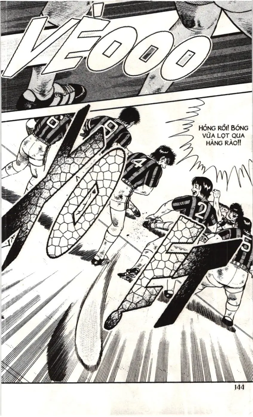 Itto - Cơn lốc sân cỏ (NXB Kim Đồng) Chapter 110 - Trang 27
