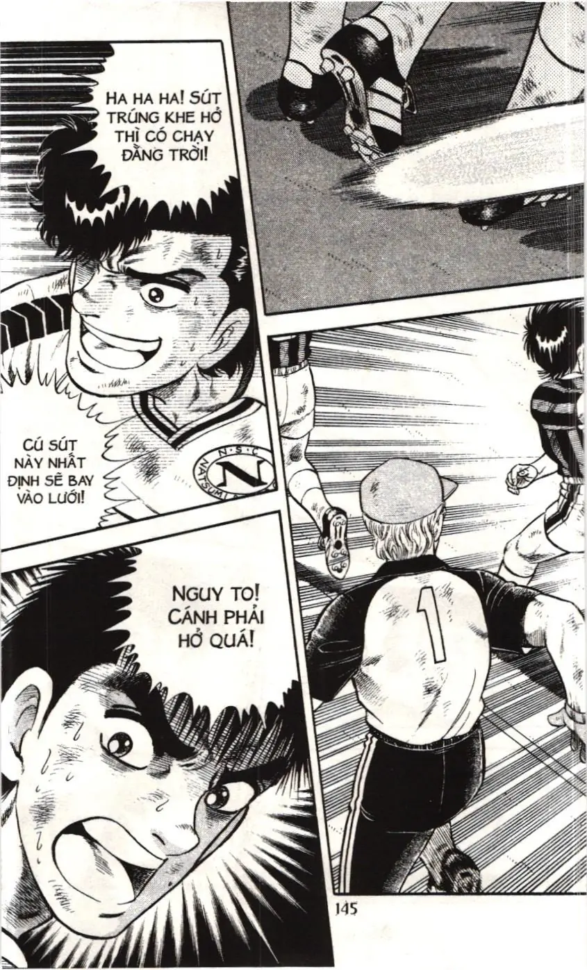 Itto - Cơn lốc sân cỏ (NXB Kim Đồng) Chapter 110 - Trang 28