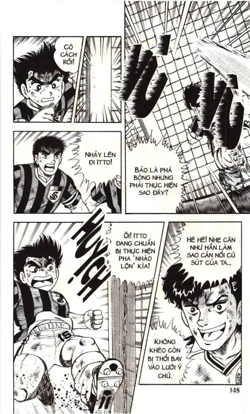 Itto - Cơn lốc sân cỏ (NXB Kim Đồng) Chapter 110 - Trang 31