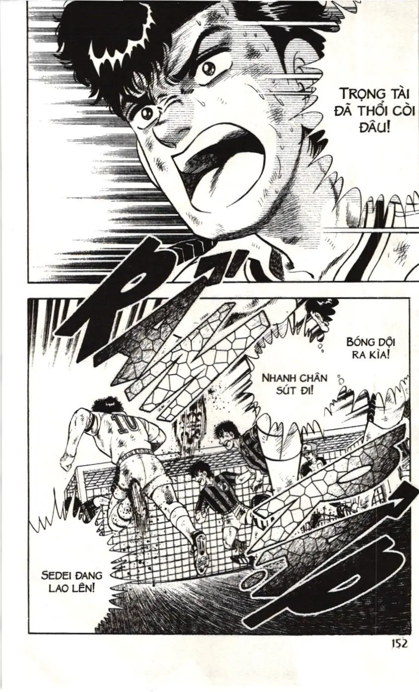 Itto - Cơn lốc sân cỏ (NXB Kim Đồng) Chapter 110 - Trang 35